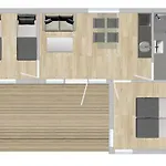 פארק נופש Topcamp Onsakervika - Tyrifjorden 3*