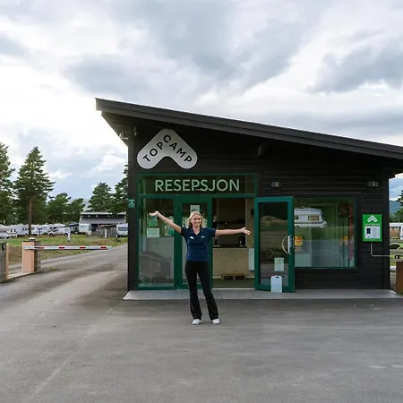 Topcamp Onsakervika - Tyrifjorden Ferieparker