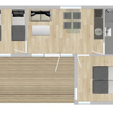 Aldeamento Turístico Topcamp Onsakervika - Tyrifjorden 3*