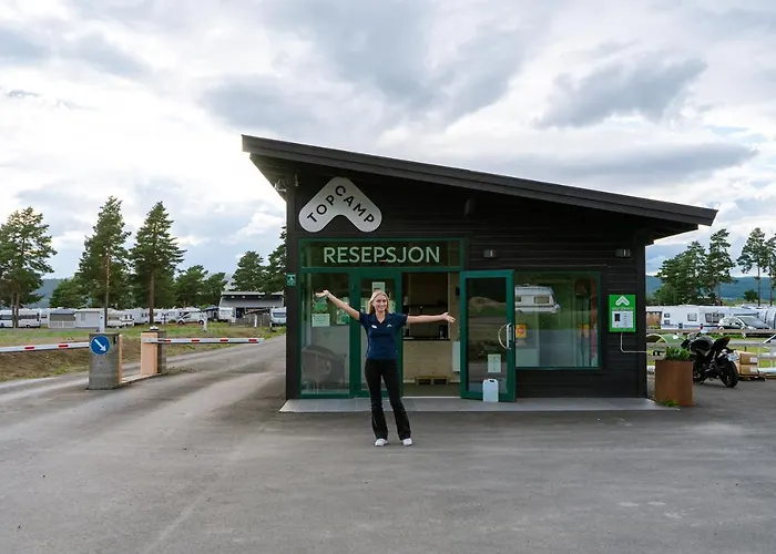 Topcamp Onsakervika - Tyrifjorden Aldeamento Turístico