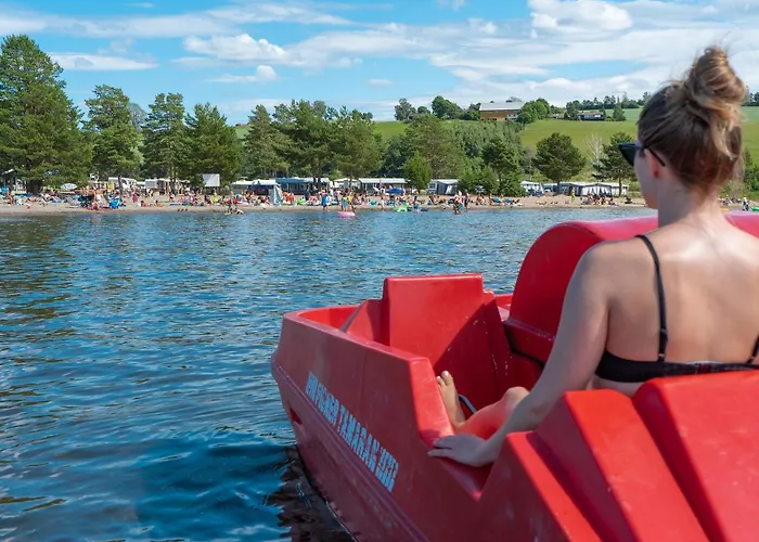 Topcamp Onsakervika - Tyrifjorden Aldeamento Turístico