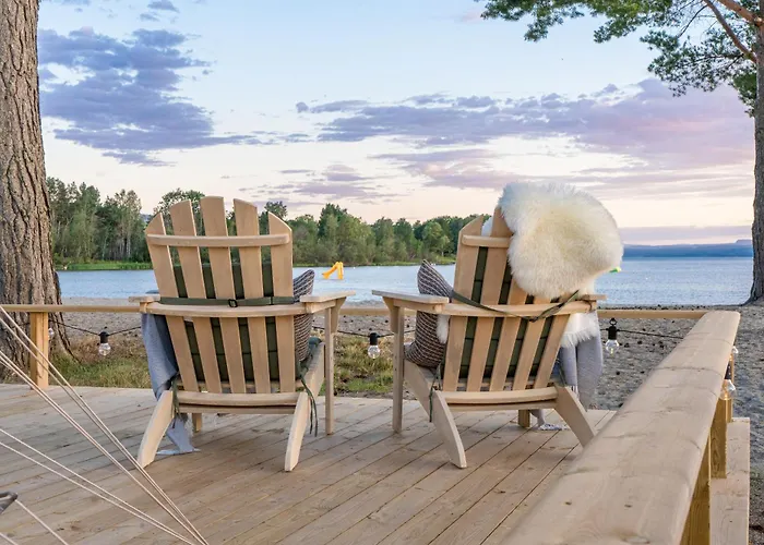 Topcamp Onsakervika - Tyrifjorden Aldeamento Turístico 3*